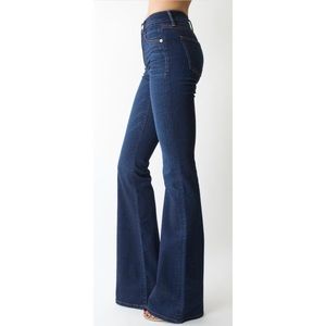 Midheaven Valentina flare jeans